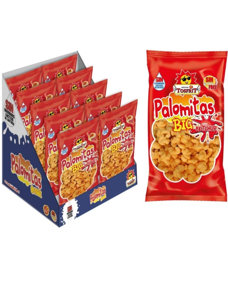 Palomitas Ketchup 100 Gr Tosfrit