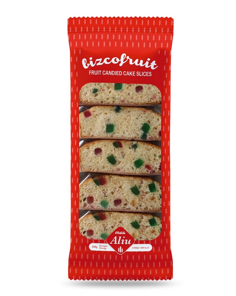 Bizcofruit 150 G Aliu