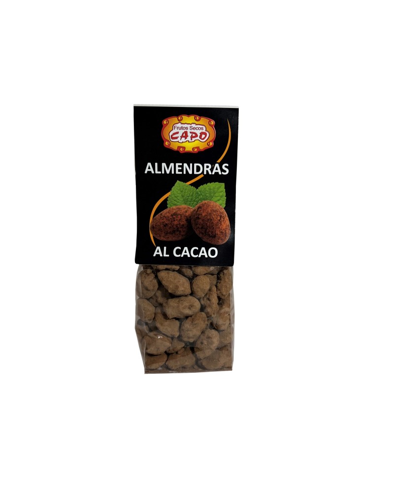Almendras con cacao 160 g