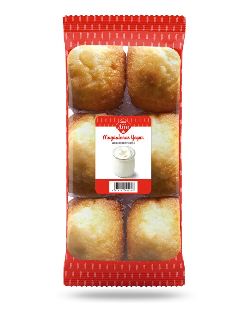 Magdalenas Yogur 195 G Aliu