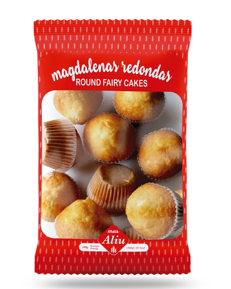 Magdalenas Redondas 250 G Aliu