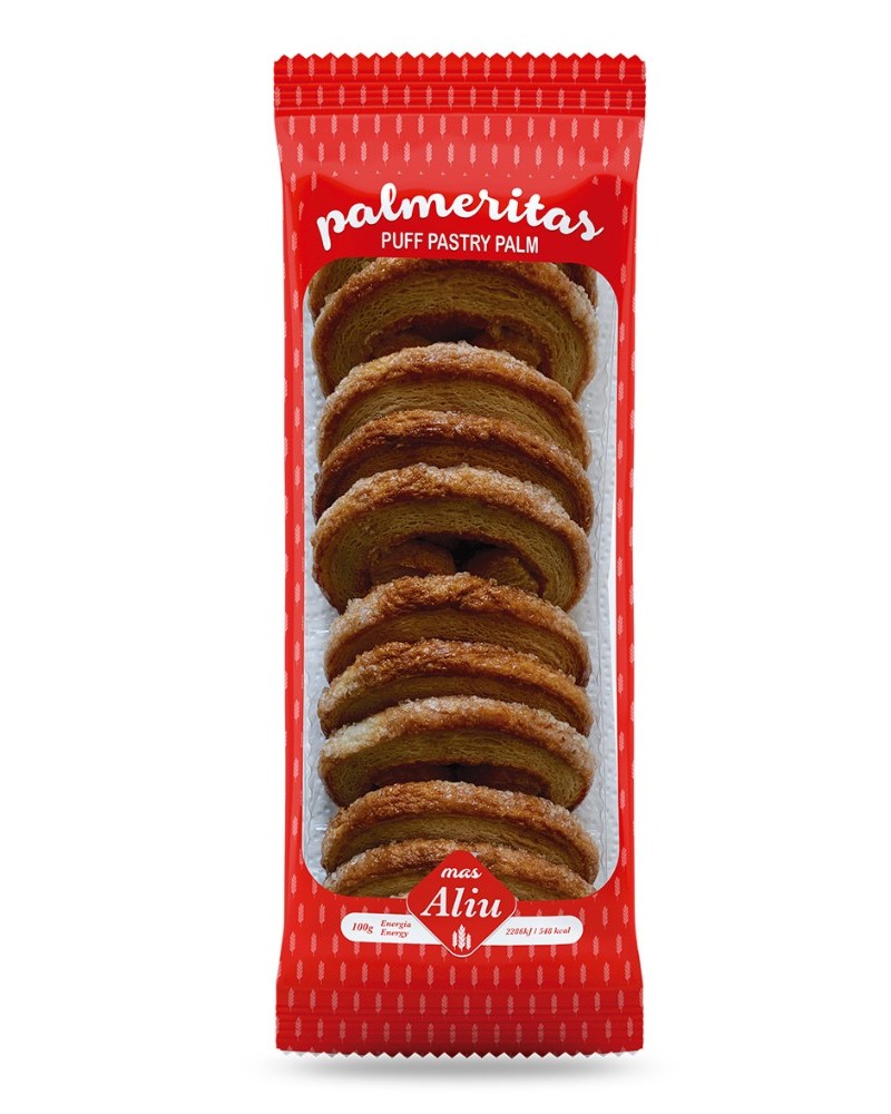 Palmeritas 165 G Aliu