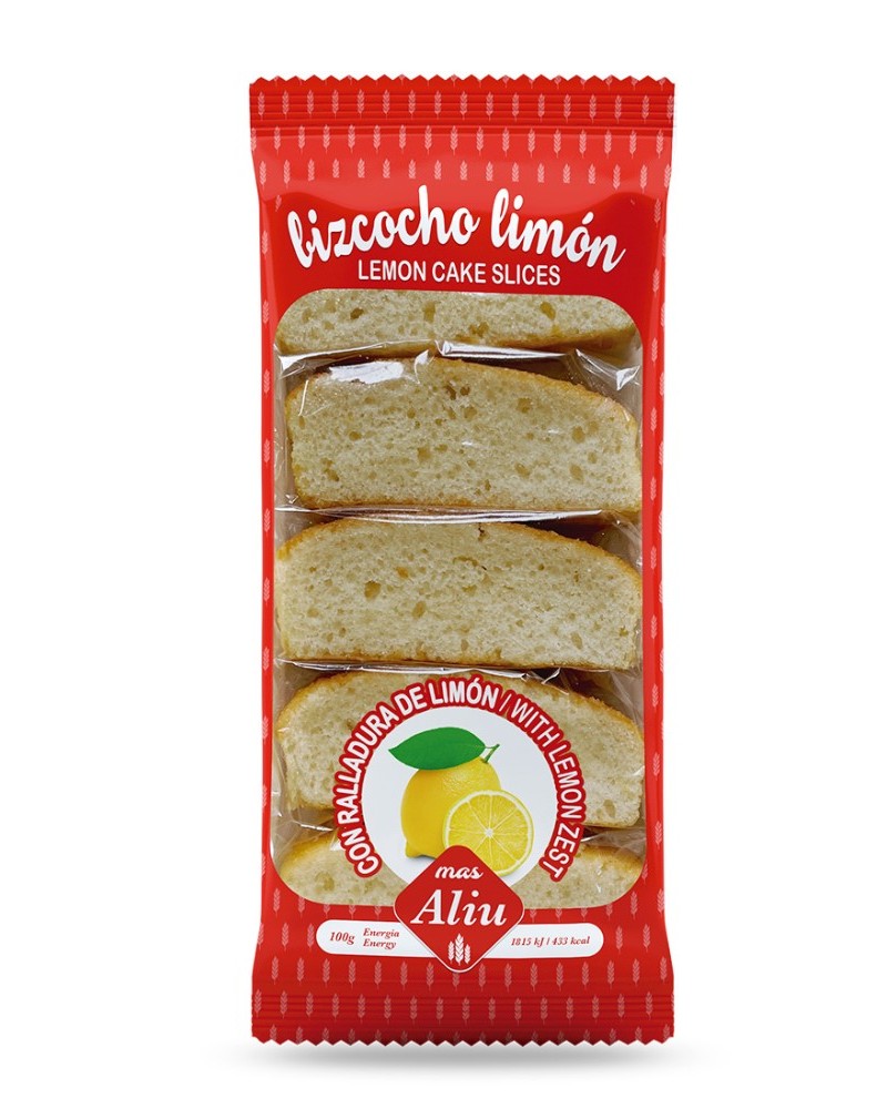 Bizcocho Limon 125 G Aliu