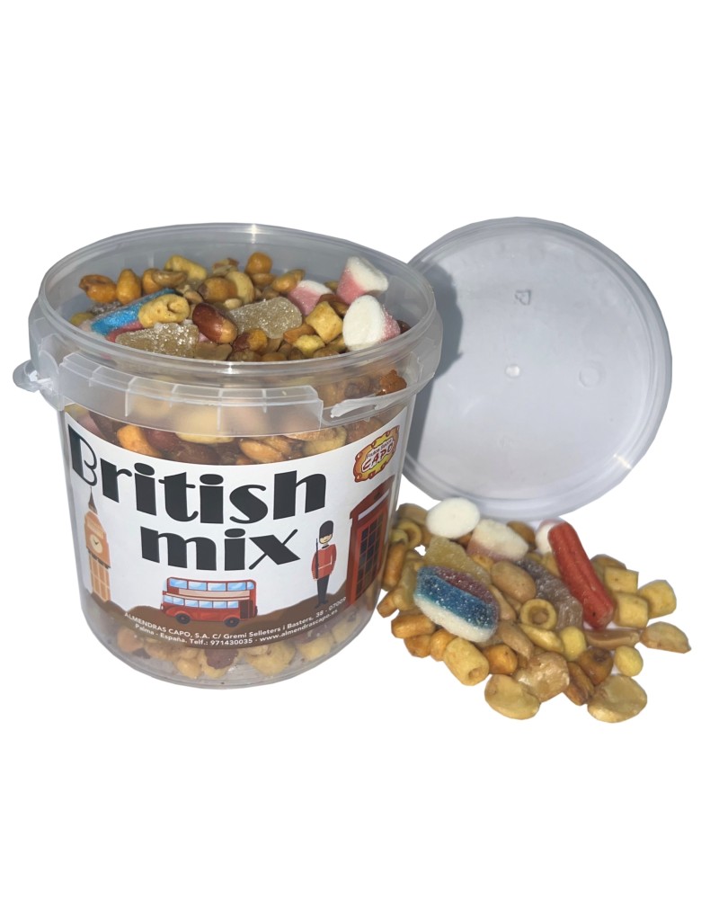 Cocktail British mix 325gr