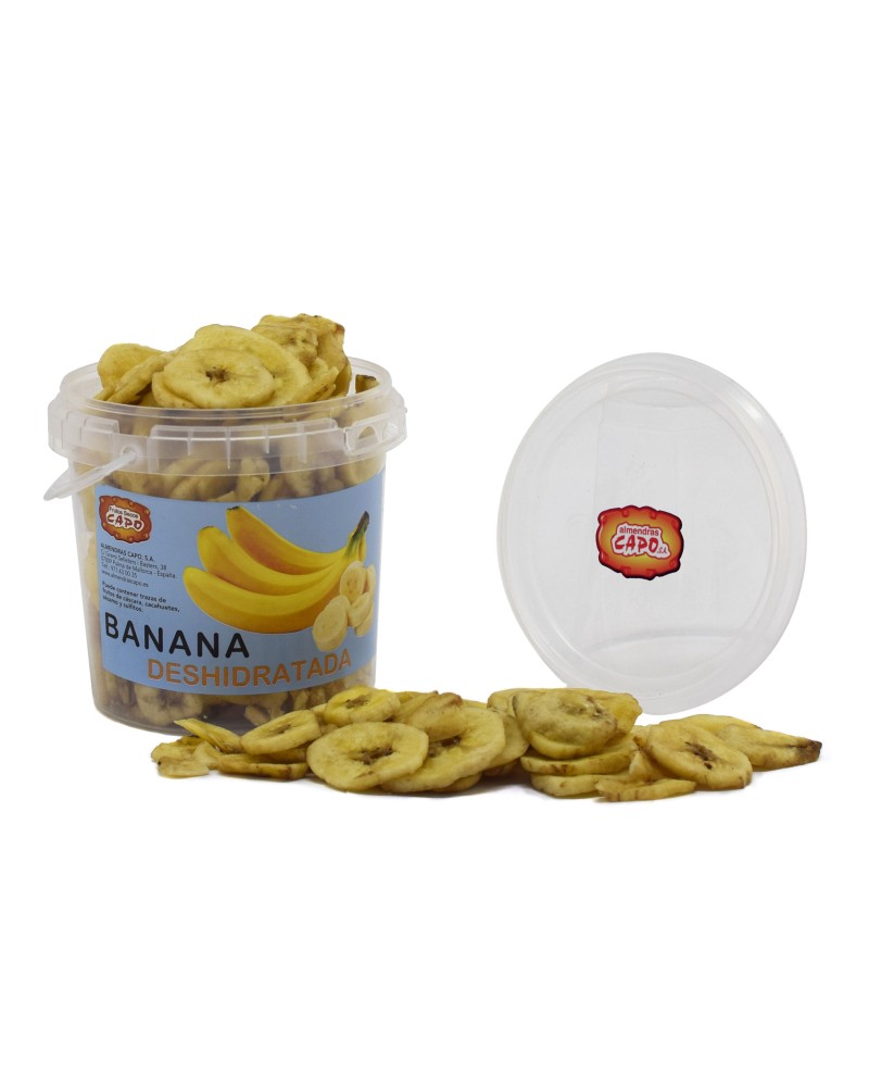 Banana Deshidratada 200 g