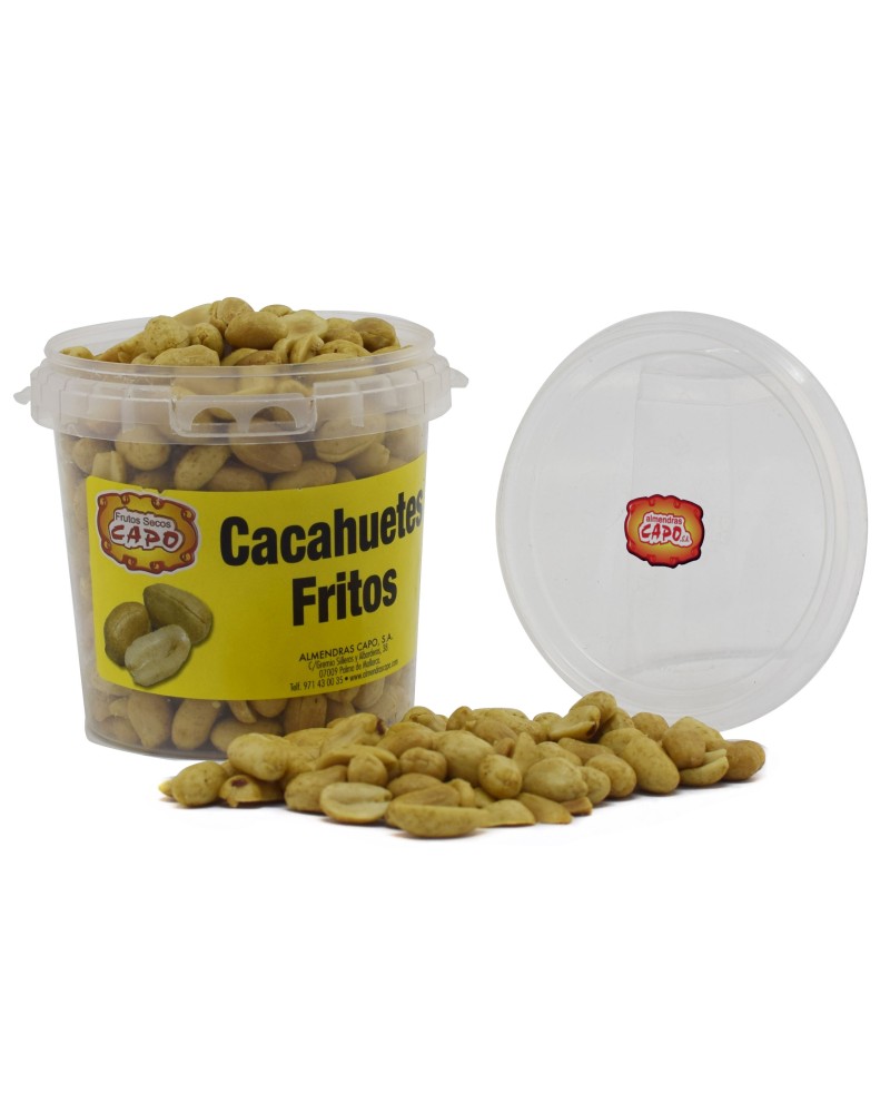 Cacahuete Repelado Frito 325 g T