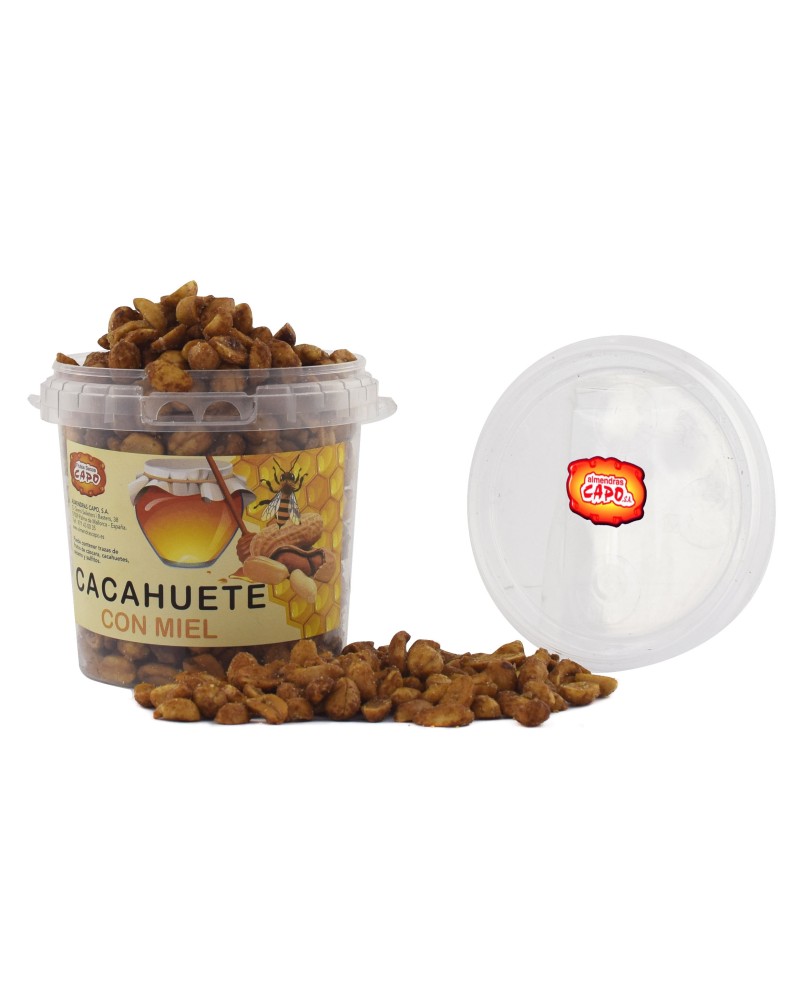 Cacahuete Miel Liger Salado 325 g
