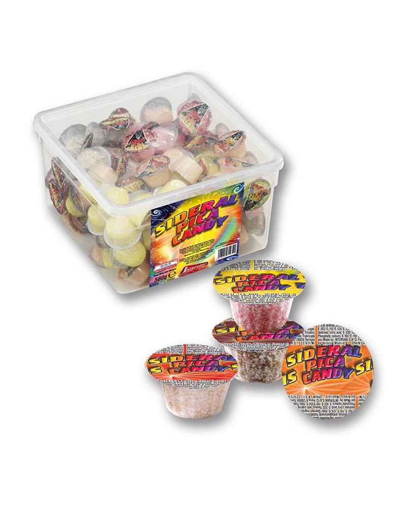 Sideral Pica Candy 135 ud Intervan