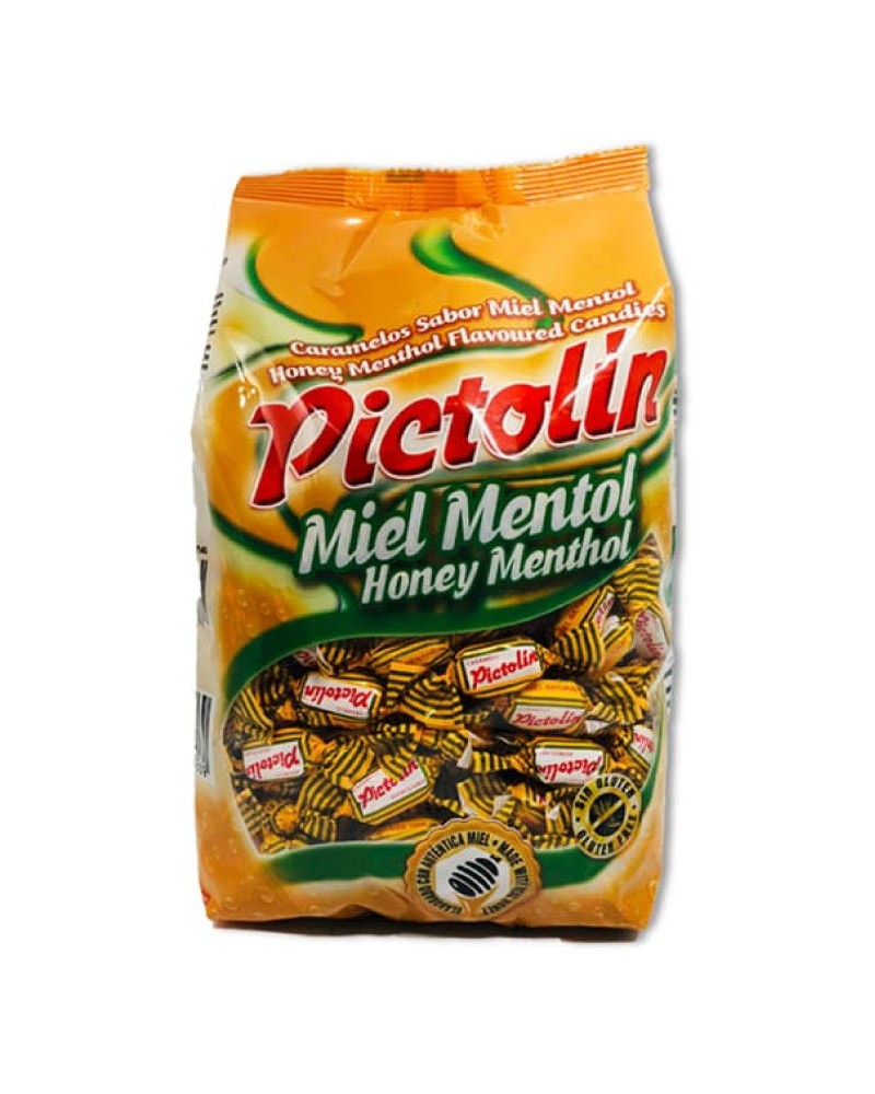 Caramelo Miel Mentol 20 1K Intervan