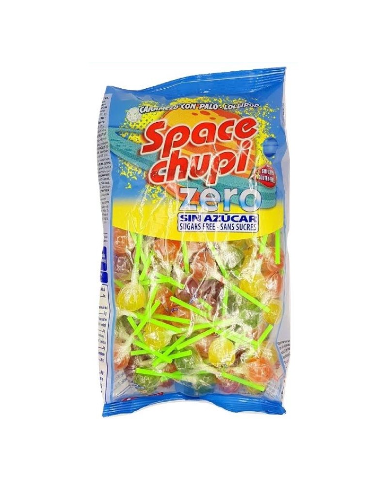Chupa Space Chupi Zero 100 ud Intervan