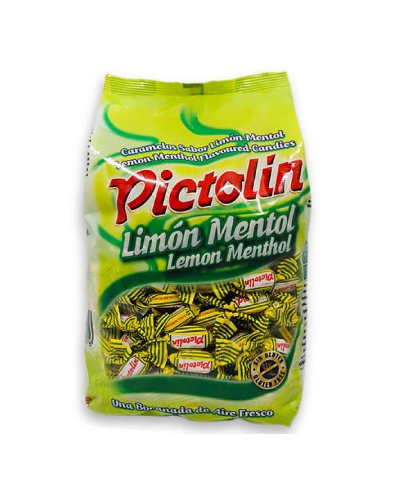 Caramelo Pictolin Limon Mentol 1 Kg