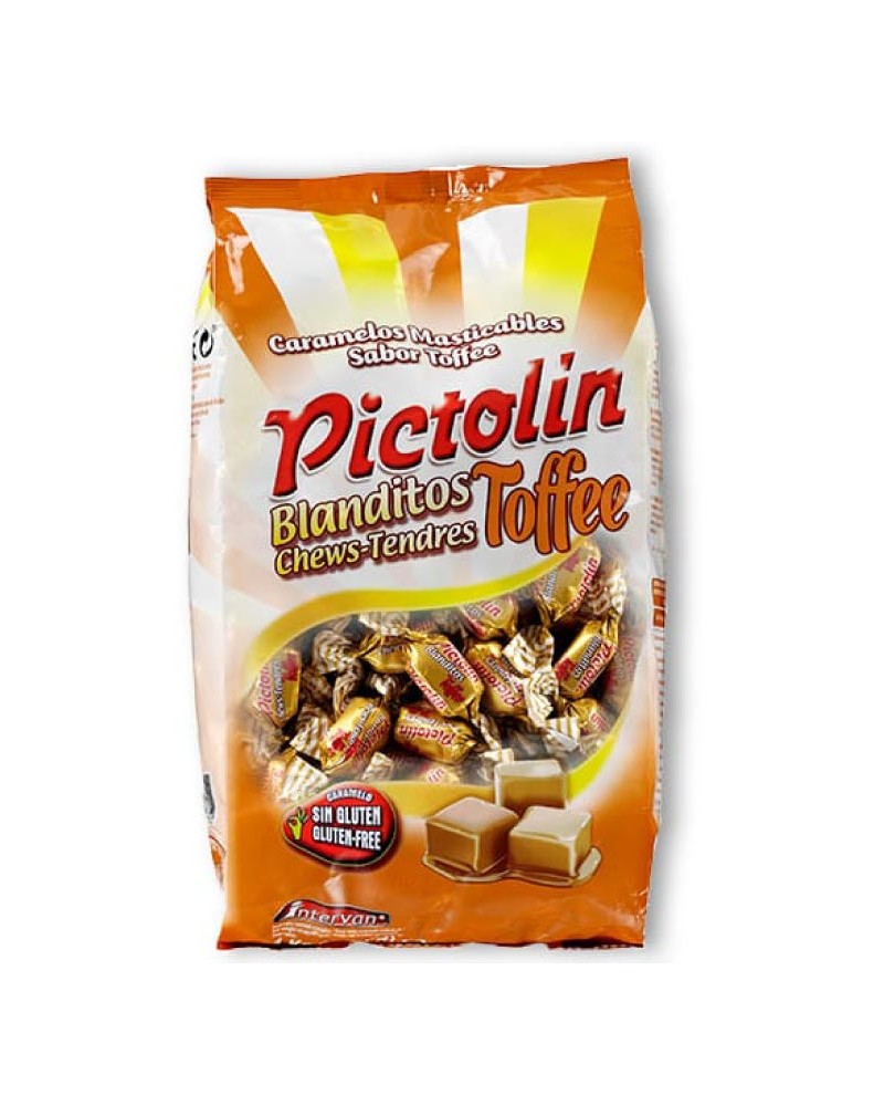 Caramelo Masticable Toffe C A 1 kg Intervan