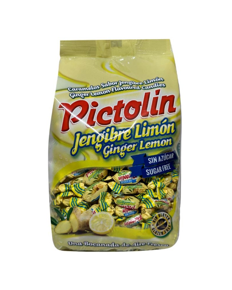 Caramelo Pictolin Jengibre Limon S A 1K Intervan
