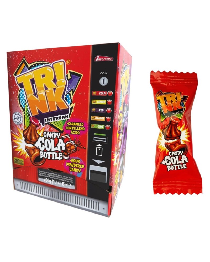 Caramelo Trink Cola 200 ud Intervan