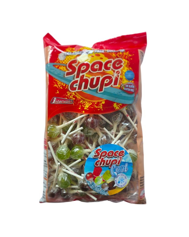 Chupa Space Chupi Cool 100 ud Intervan