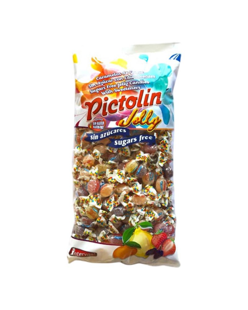 Caramelo Jelly S A 1 kg Intervan