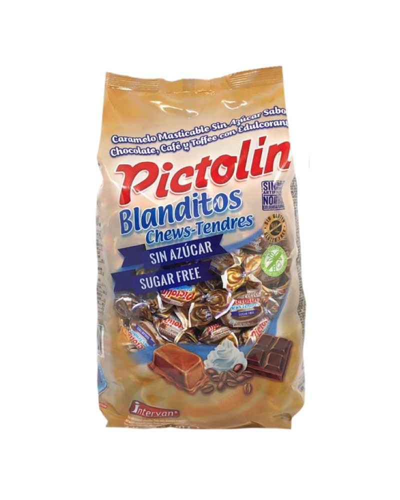 Caramelo Masticable Toffe S A 1 kg Intervan
