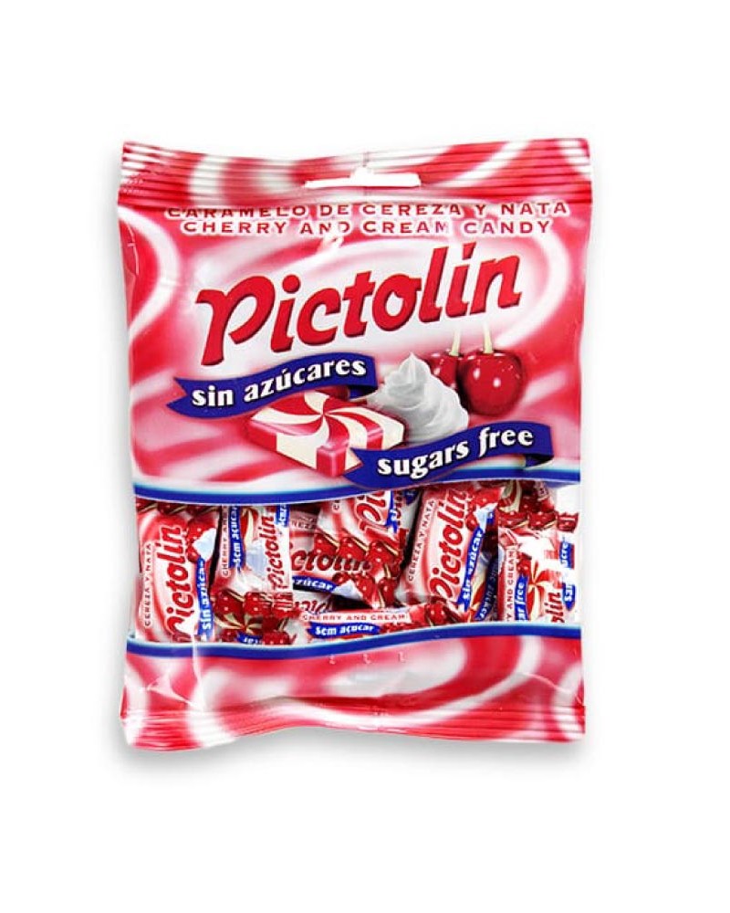 Caramelo Pictolin Cereza Nata S A 65g Intervan