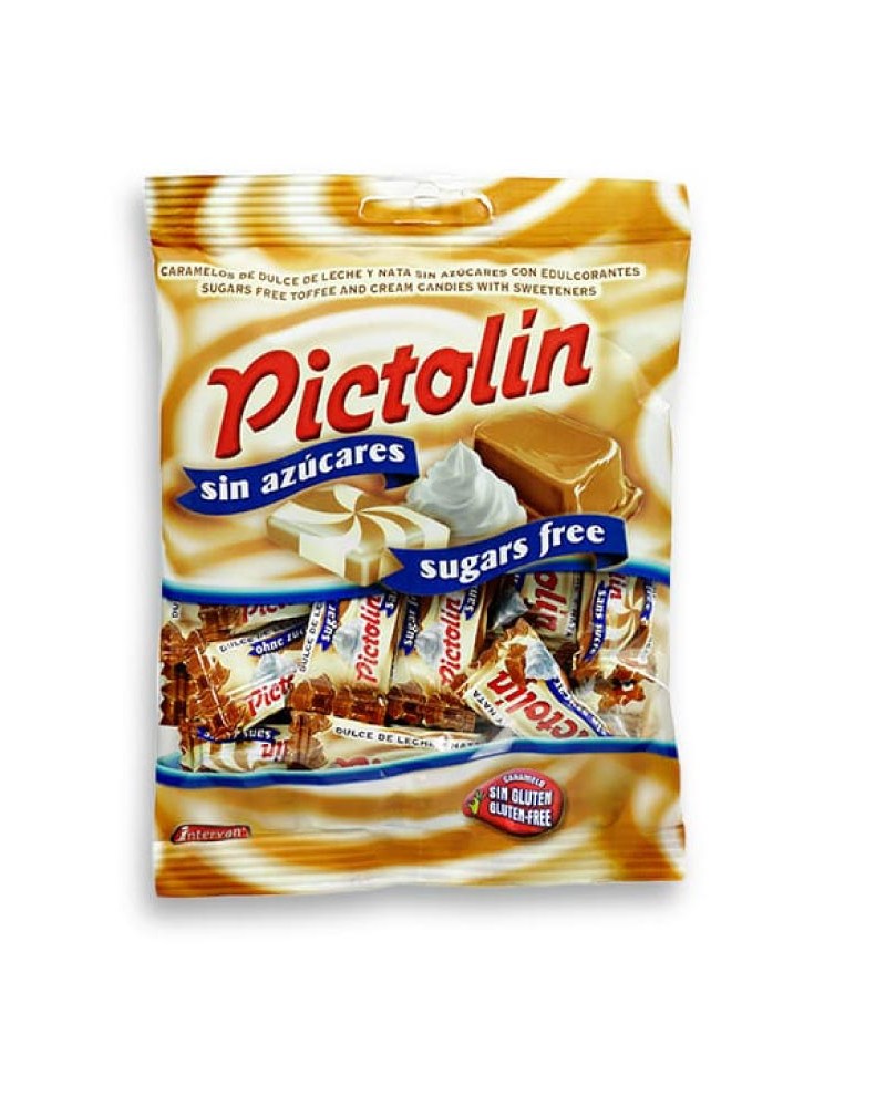 Caramelo Pictolin Dulce de Leche S A 65Gr Interva