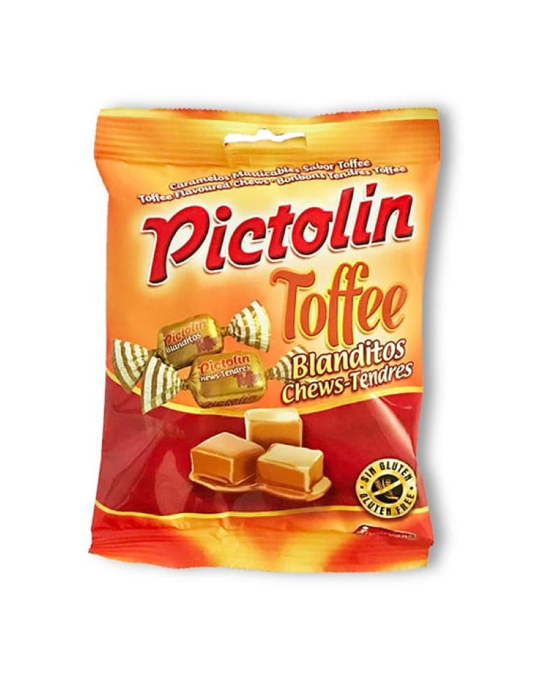 Caramelo Pictolin Toffe Blanditos 100g Intervan