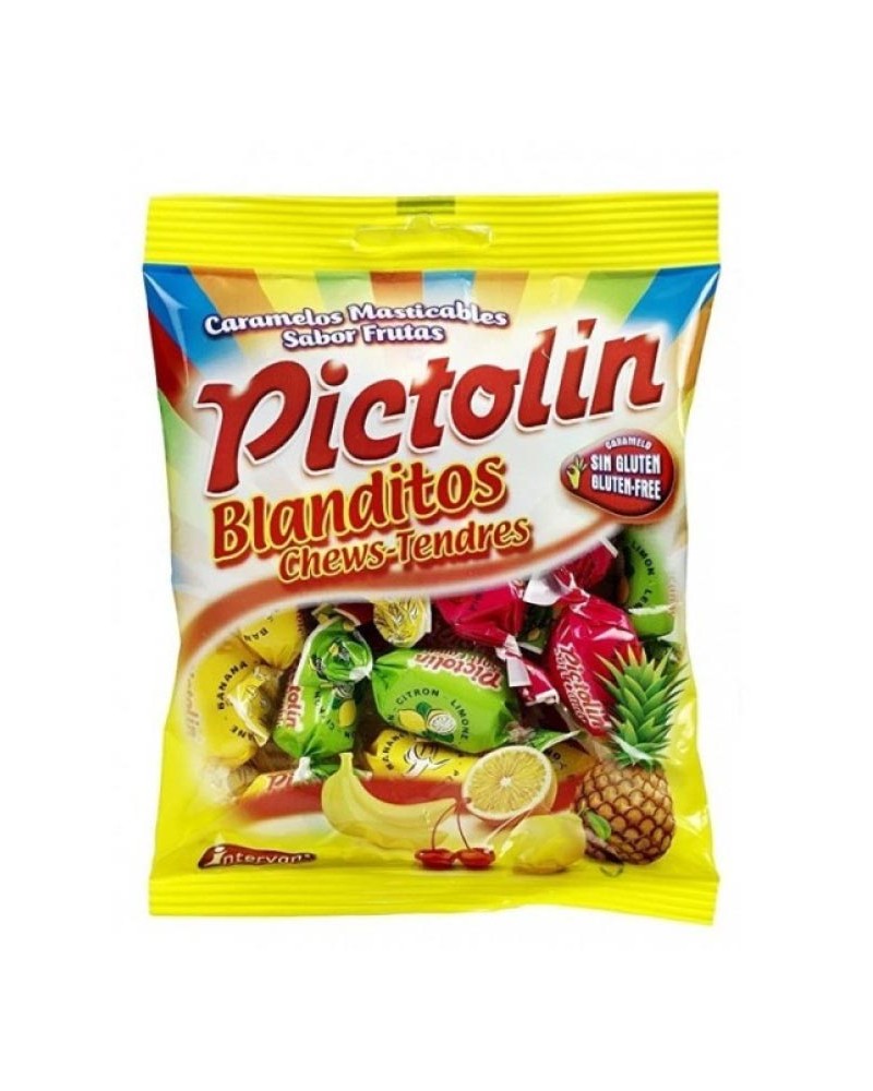 Caramelo Pictolin Blandito 100g Intervan