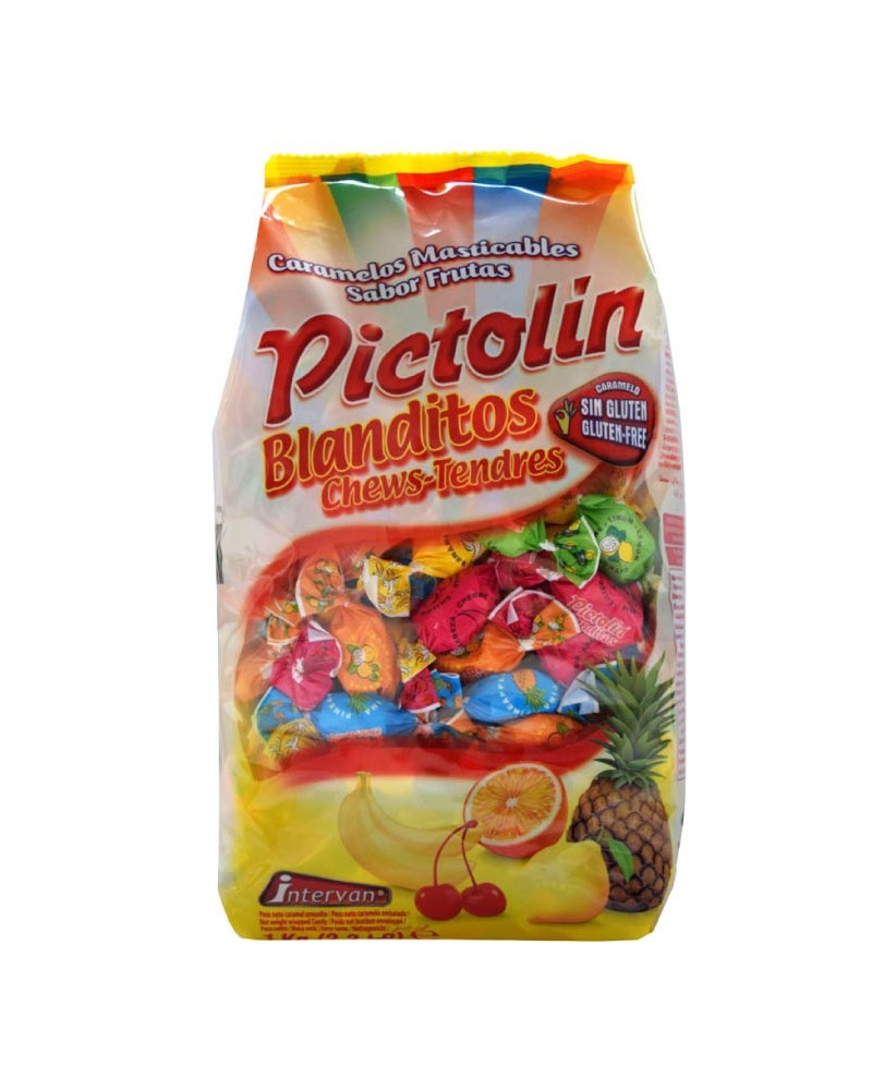 Caramelo Masticable 1 kg Pictolin