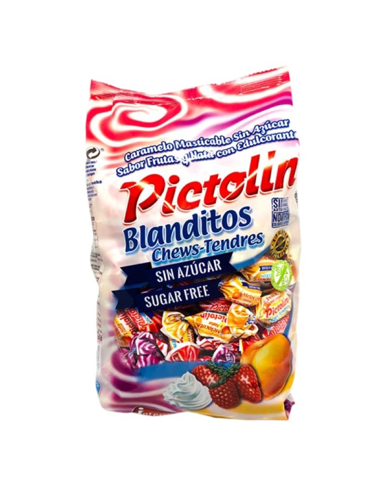 Caramelo Masticable Fruta Nata S A 1 kg Pictolin