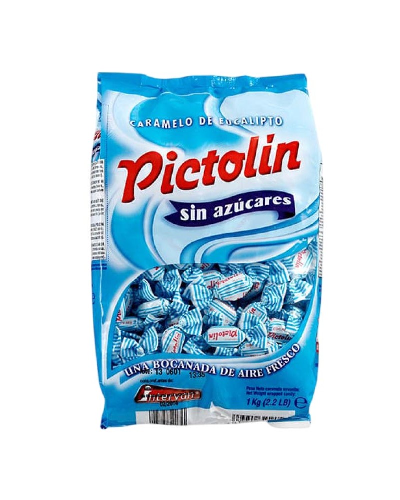 Caramelo Pictolin S A 1 kg Intervan