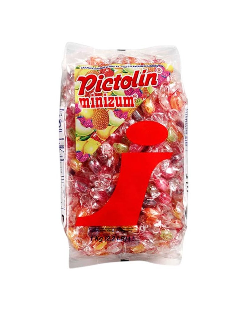 Caramelo Minizum 1 kg Intervan