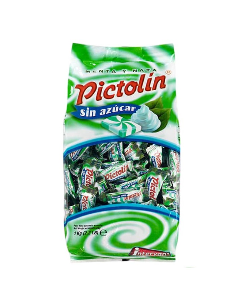 Caramelo Menta Nata S A 1 kg Intervan