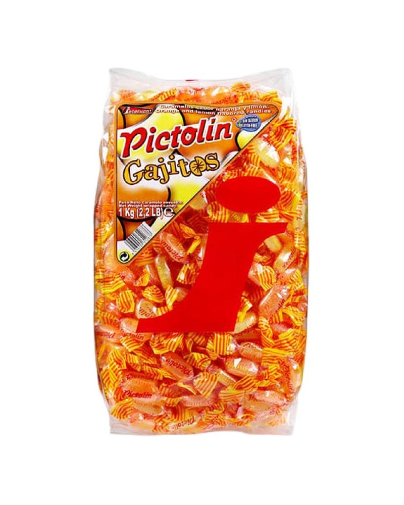 Caramelo Gajos Intervan 1 kg