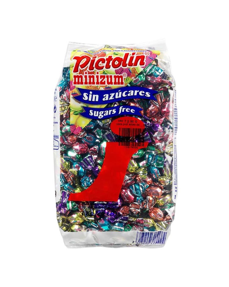 Caramelo Minizum S A 1 kg Intervan
