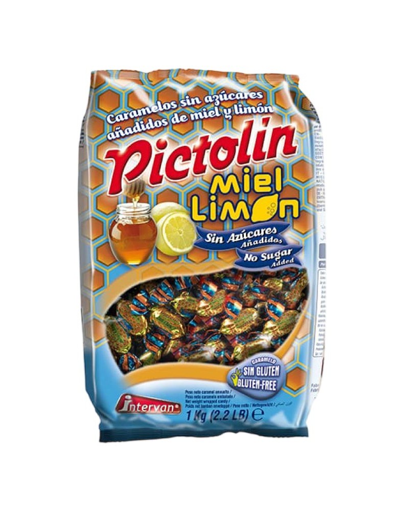 Caramelo Miel Limon S A 1 kg Intervan