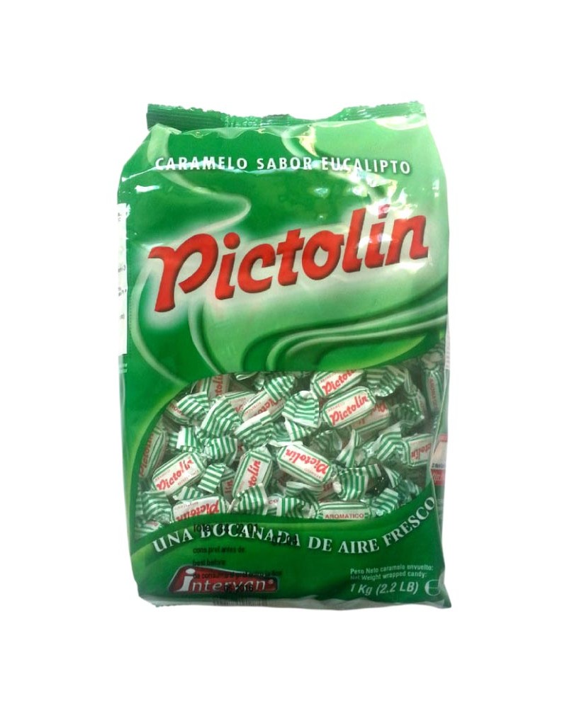 Caramelo Pictolin Intervan 1 kg