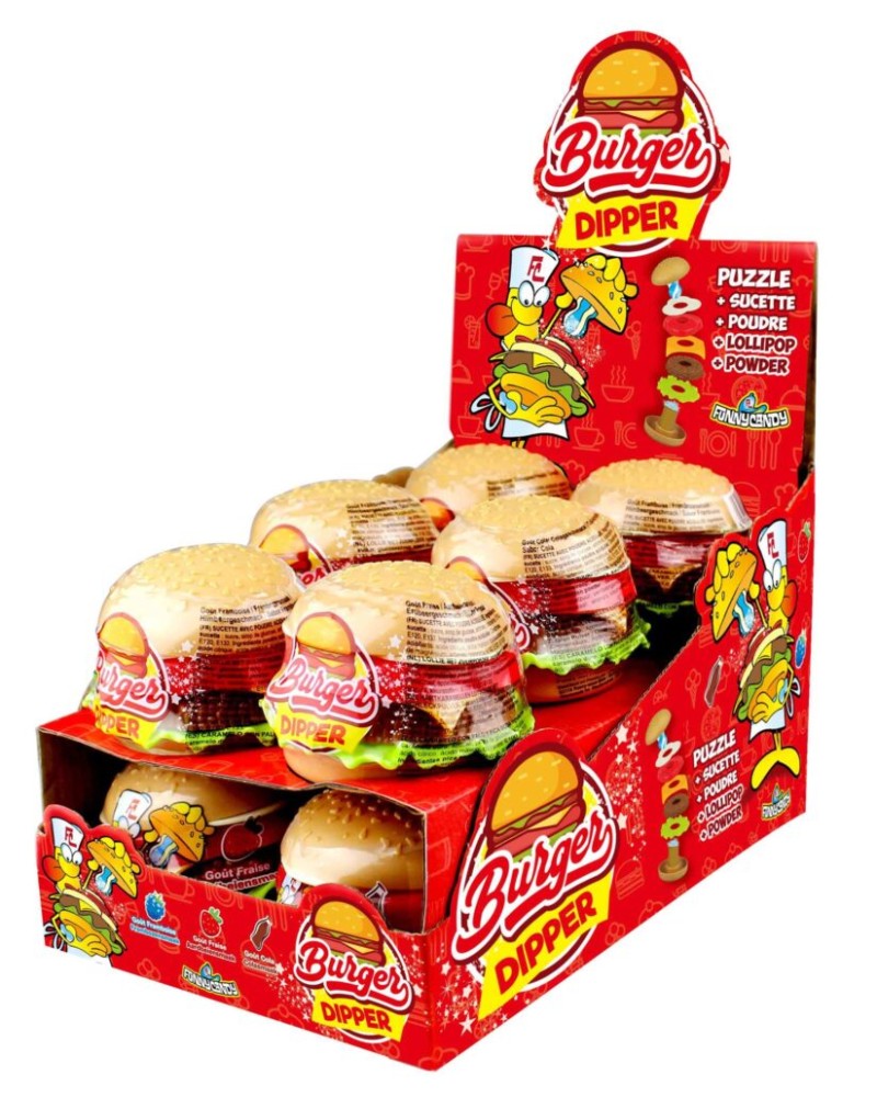 Burger dipper 12 Und 21G