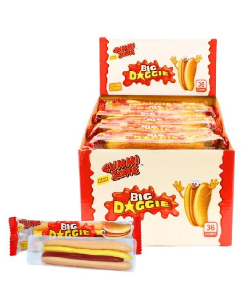 Gominola Gummy Big Doggie 36 ud