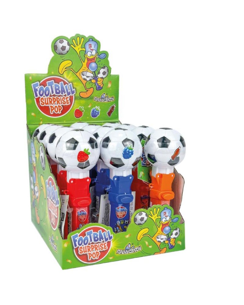 Candy Football Surprise 12 ud
