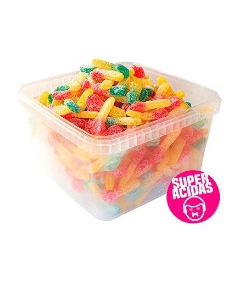 Gominola Llaves Arcoiris Acidos 290 ud