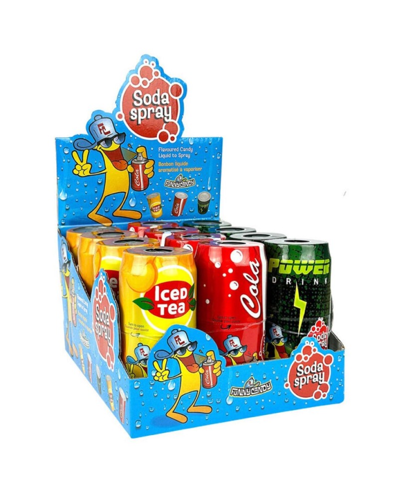Soda Spray 60ML 12 ud