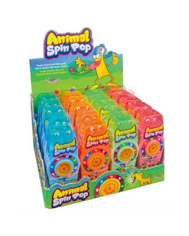 Animal Spin Pop 20 ud C F V
