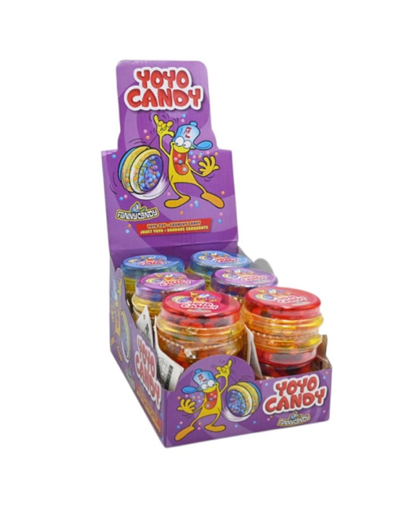 Yoyo Candy 12 Ud