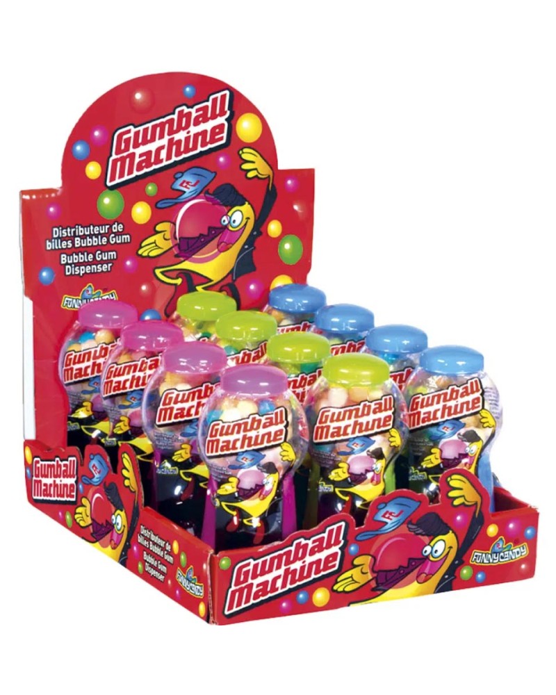 Gumbal machine candy 12 ud 40 gr
