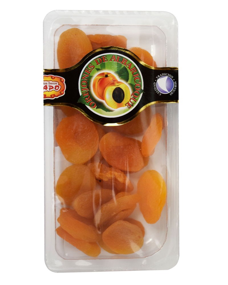 Orejones de Albaricoque 140 g Tarrina