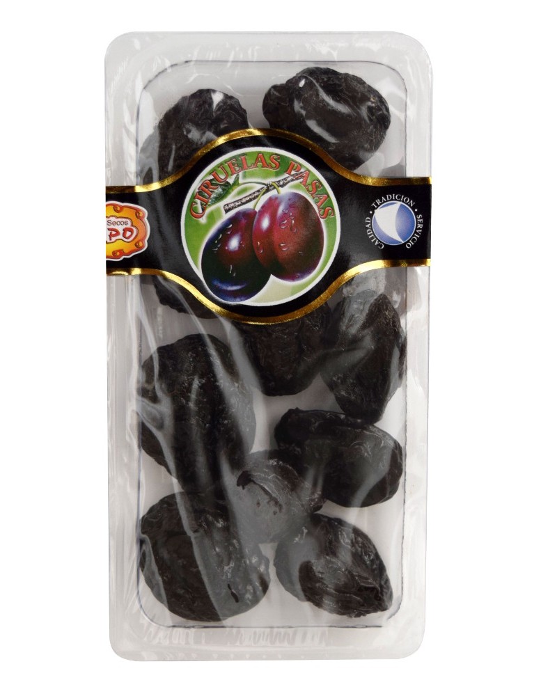 Ciruelas Pasas 140 g Tarrina