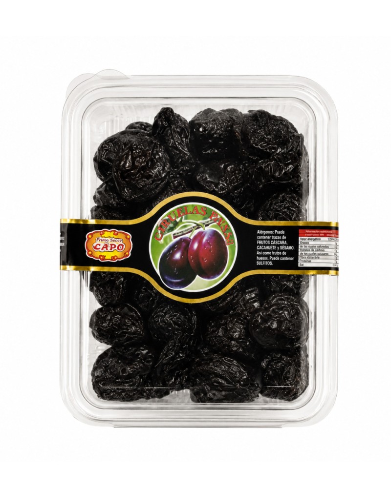 Ciruelas Pasas 300 g Tarrina