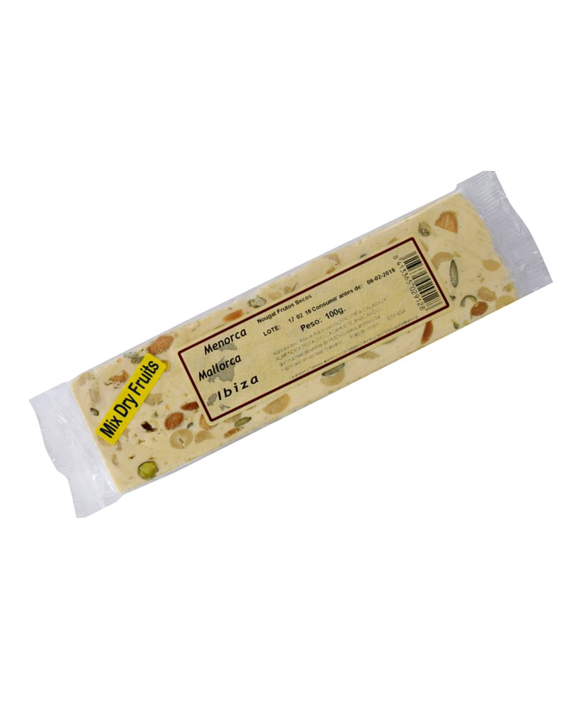Nougat Frutos Secos 100 g