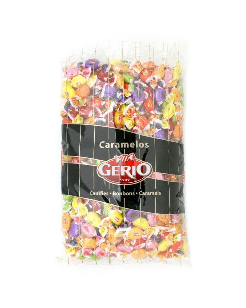 Caramelo Mini Zumos Acidos 8 Sabores 1K Gerio