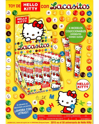 Lacasitos Peppa Pig 20 ud