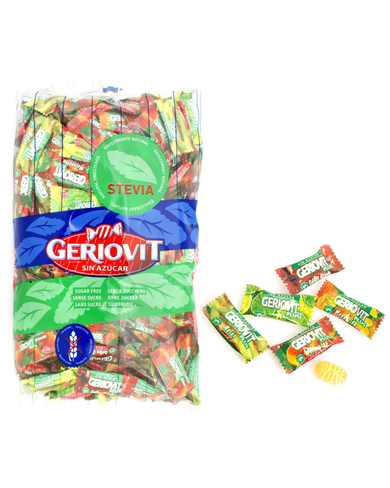 Caramelo Gerovit Fruta Acidas s a 1 kg