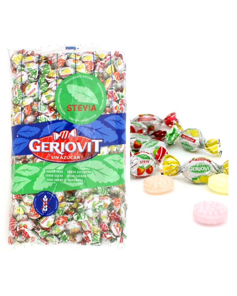 Caramelo Zumos Acidos S A 1 kg Gerio